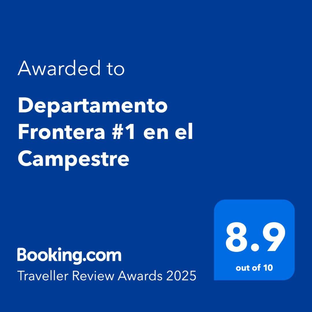 Departamento Frontera #1 En El Campestre Apartment Ciudad Juarez Luaran gambar